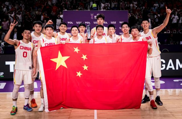 超燃一战用团结铸就胜利！中国男篮再战亚洲之巅