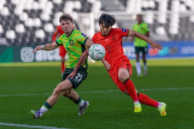 开云体育官网-【揭秘】中国U23靠啥赢澳洲？天道酬勤！胜在两个9比1