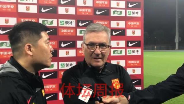 改打442菱形中场战术 伊万为国足锋无力开出药方