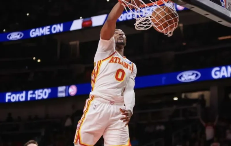 代表老鹰3战全胜！库明加因膝伤缺席今天与雄鹿的比赛