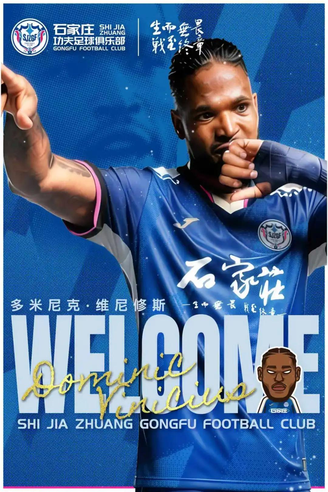 开云体育入口-官方：原大连鲲城外援多米尼克加盟石家庄功夫