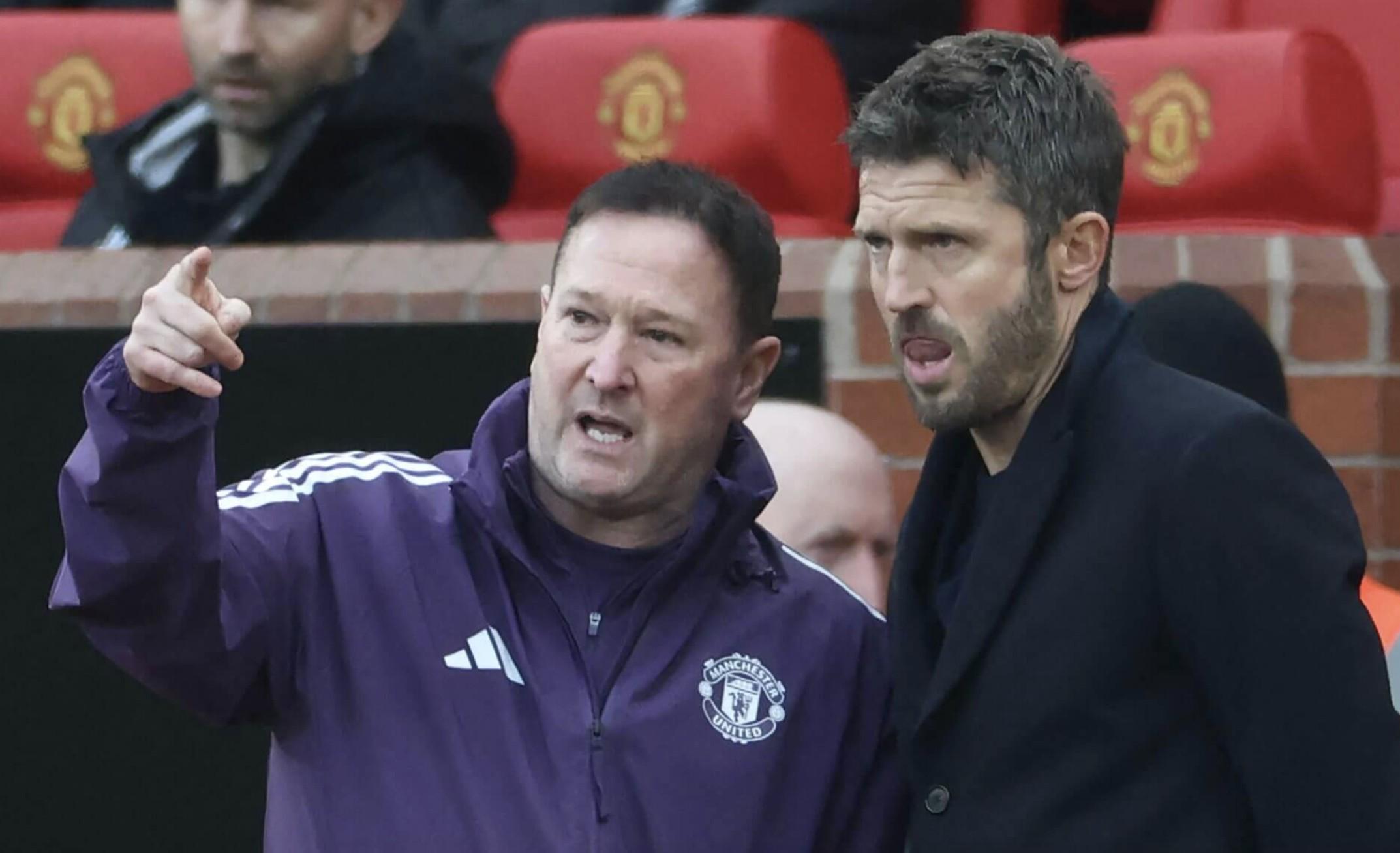 开云体育登录-TA：霍兰会给曼联球员留“家庭作业”；卡里克缩短了训练时间