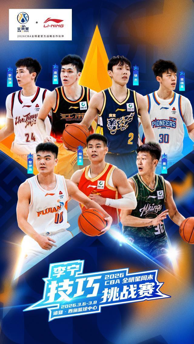 开云体育中国-CBA全明星技巧赛大改革！比防守、背运、转身投篮