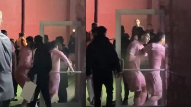 开云体育官网-梅西违规怒闯裁判更衣室？美职足澄清：无中生有